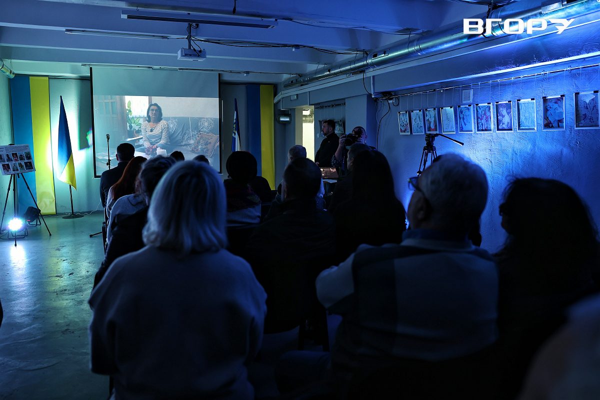  вставка малюнків Сергія Офіцерова &laquo;Мистецтво несвободи. Російський полон очима цивільного&raquo;